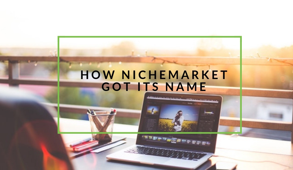 how we found the name nichemarket